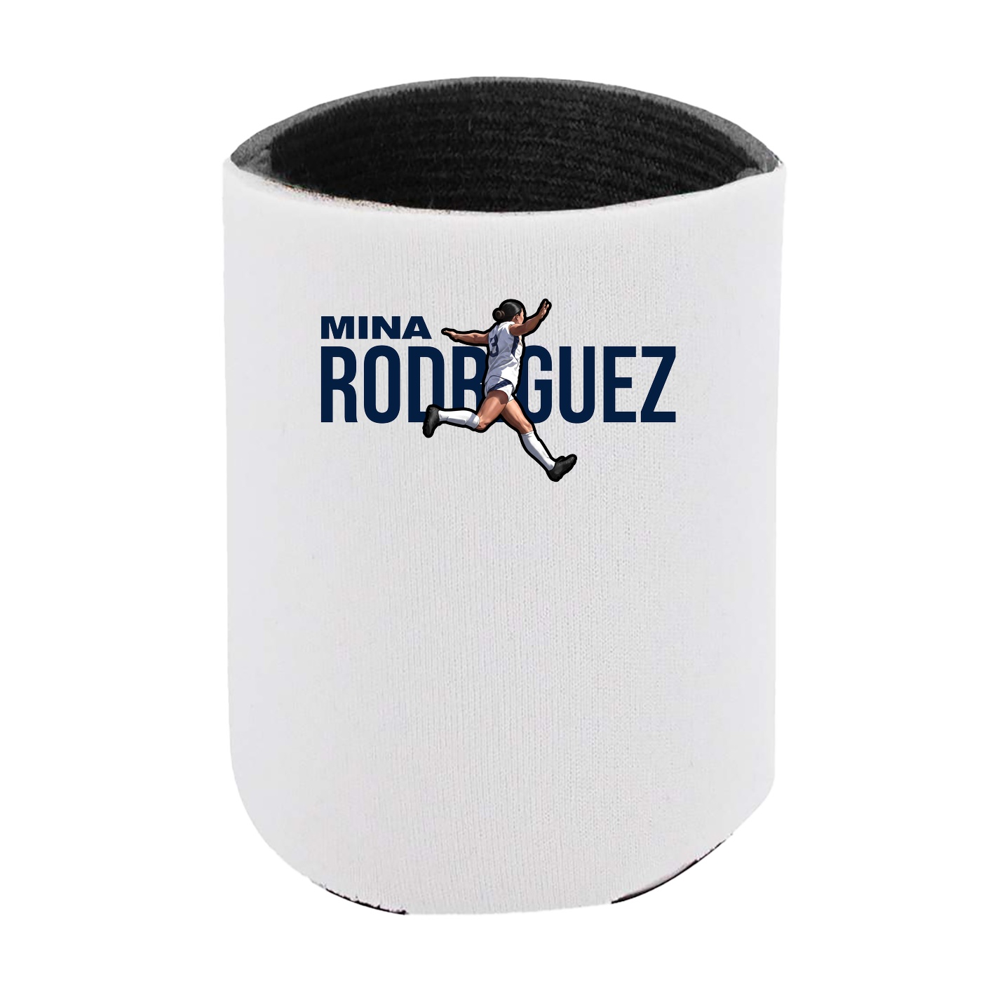 Can Holder — Player Name in White