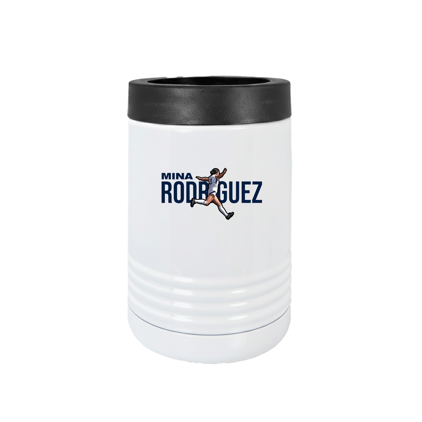 Beverage Holder — Player Name in White