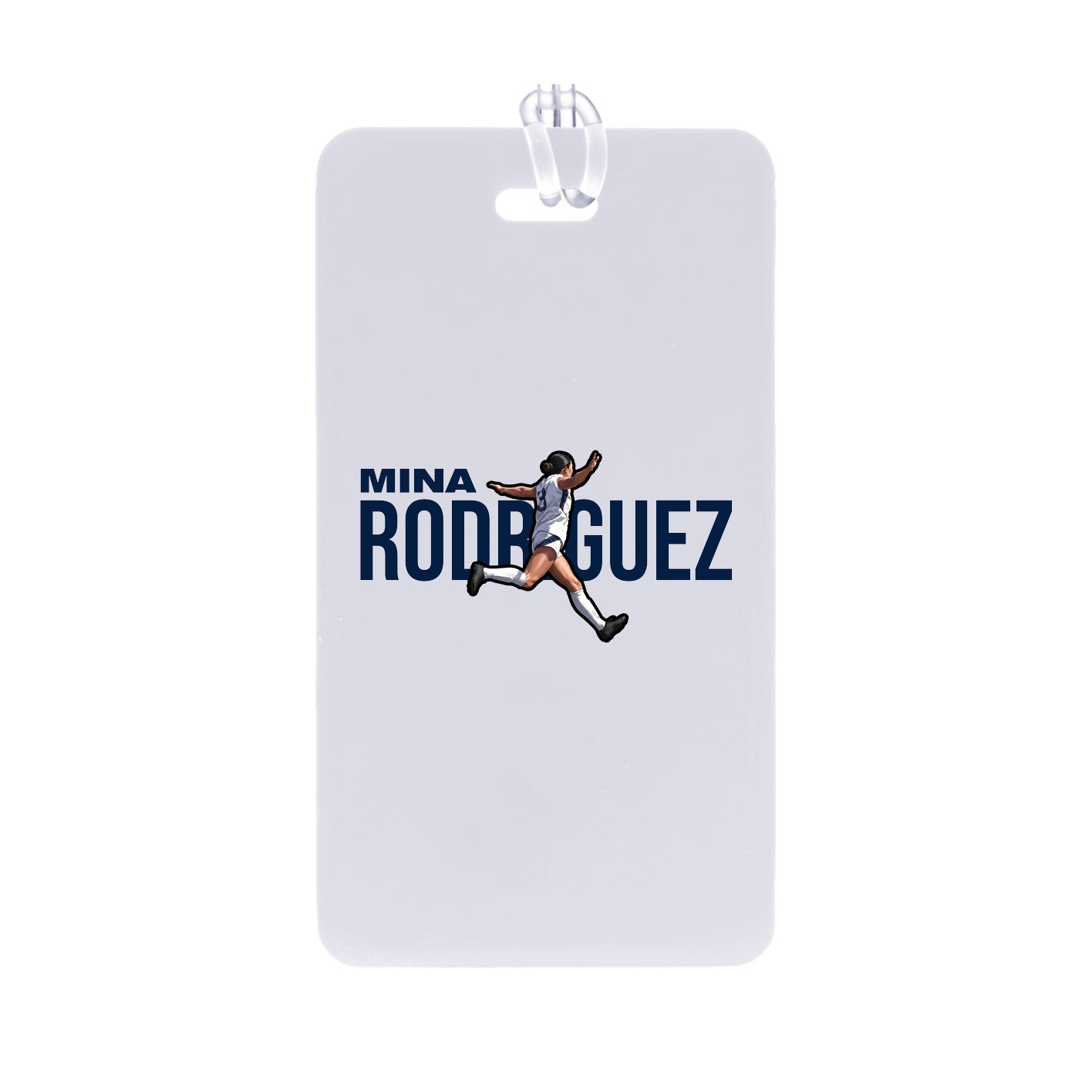Bag Tag — Player Name in Classic