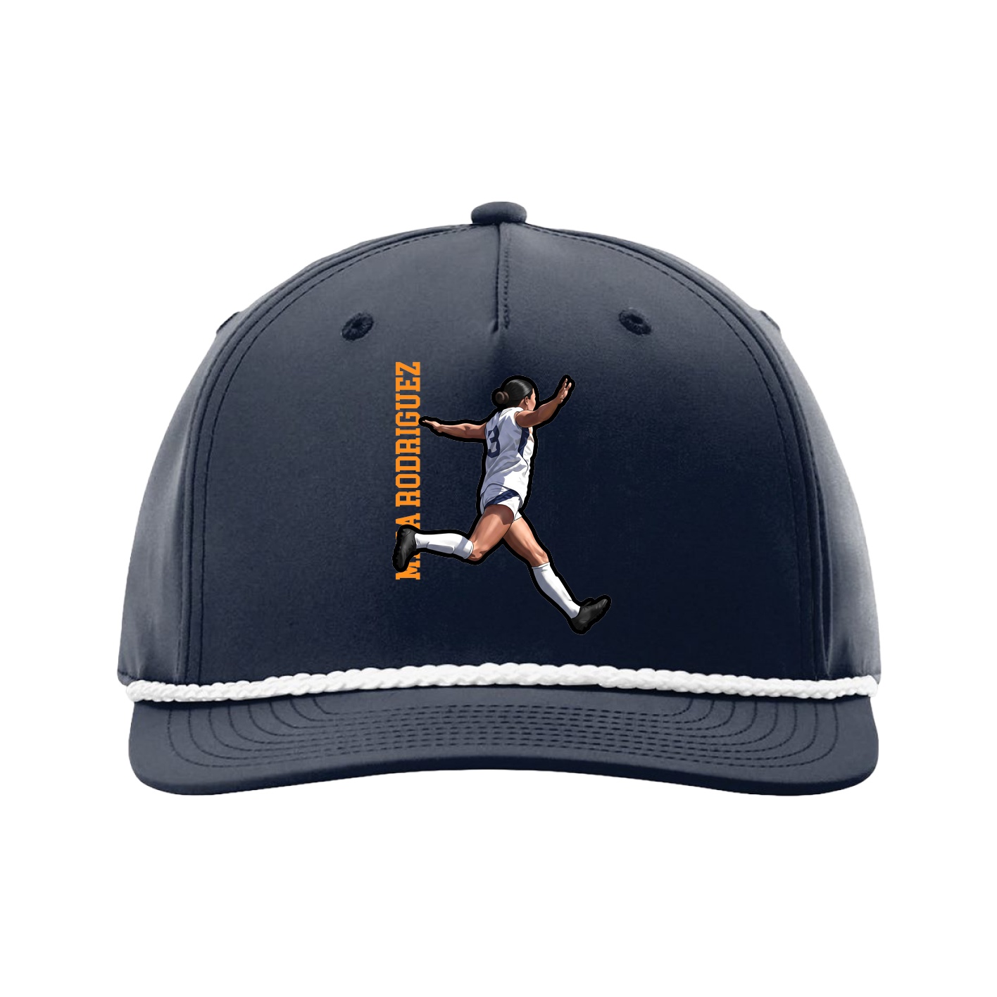 Five-Panel Classic Rope Cap