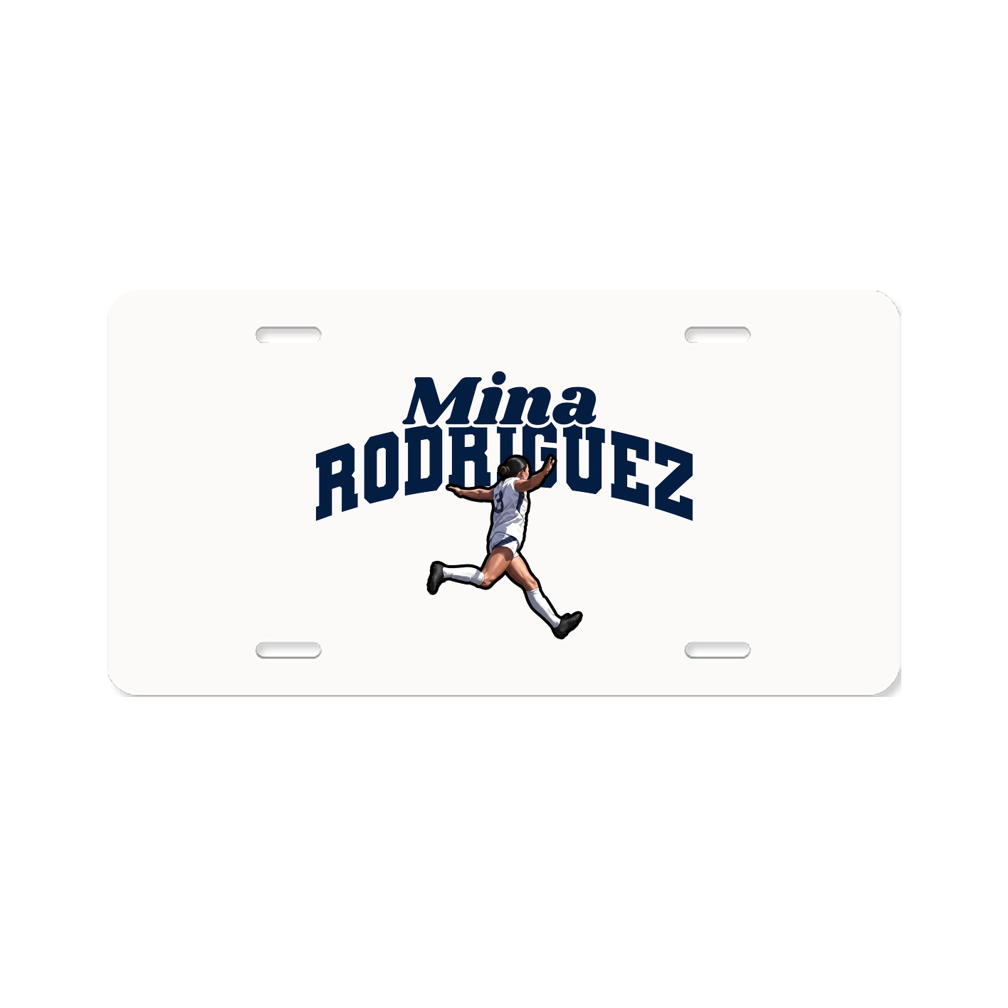 License Plate — Signature Arch in Classic