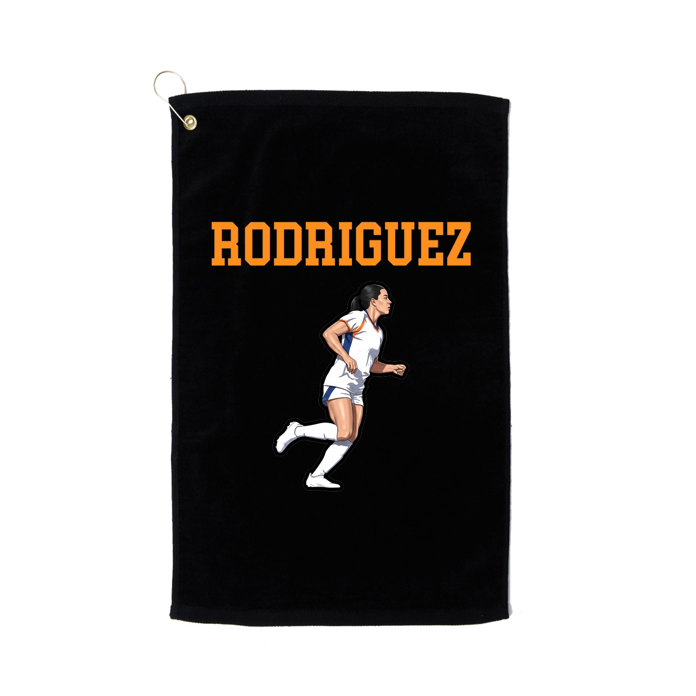Golf Towel — Shirsey in Black