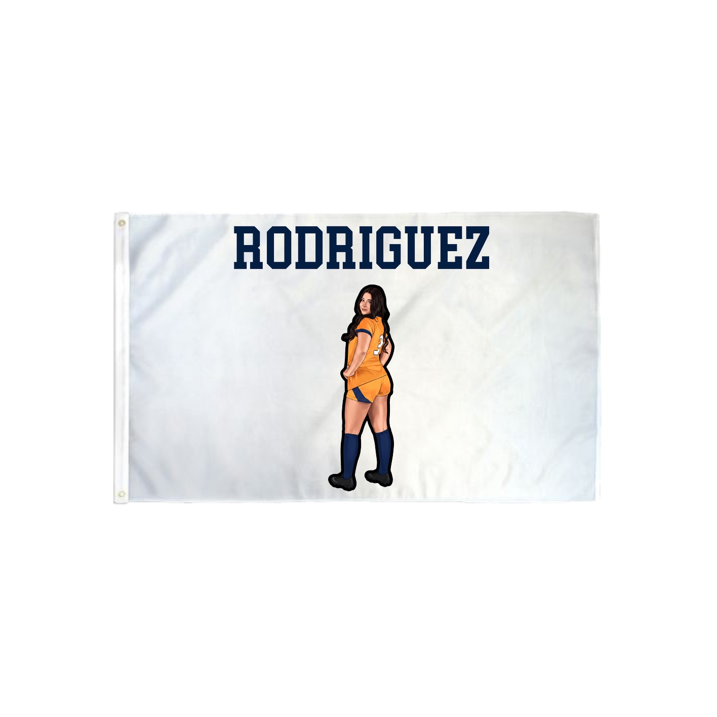 3x5 Flag — Shirsey in Classic