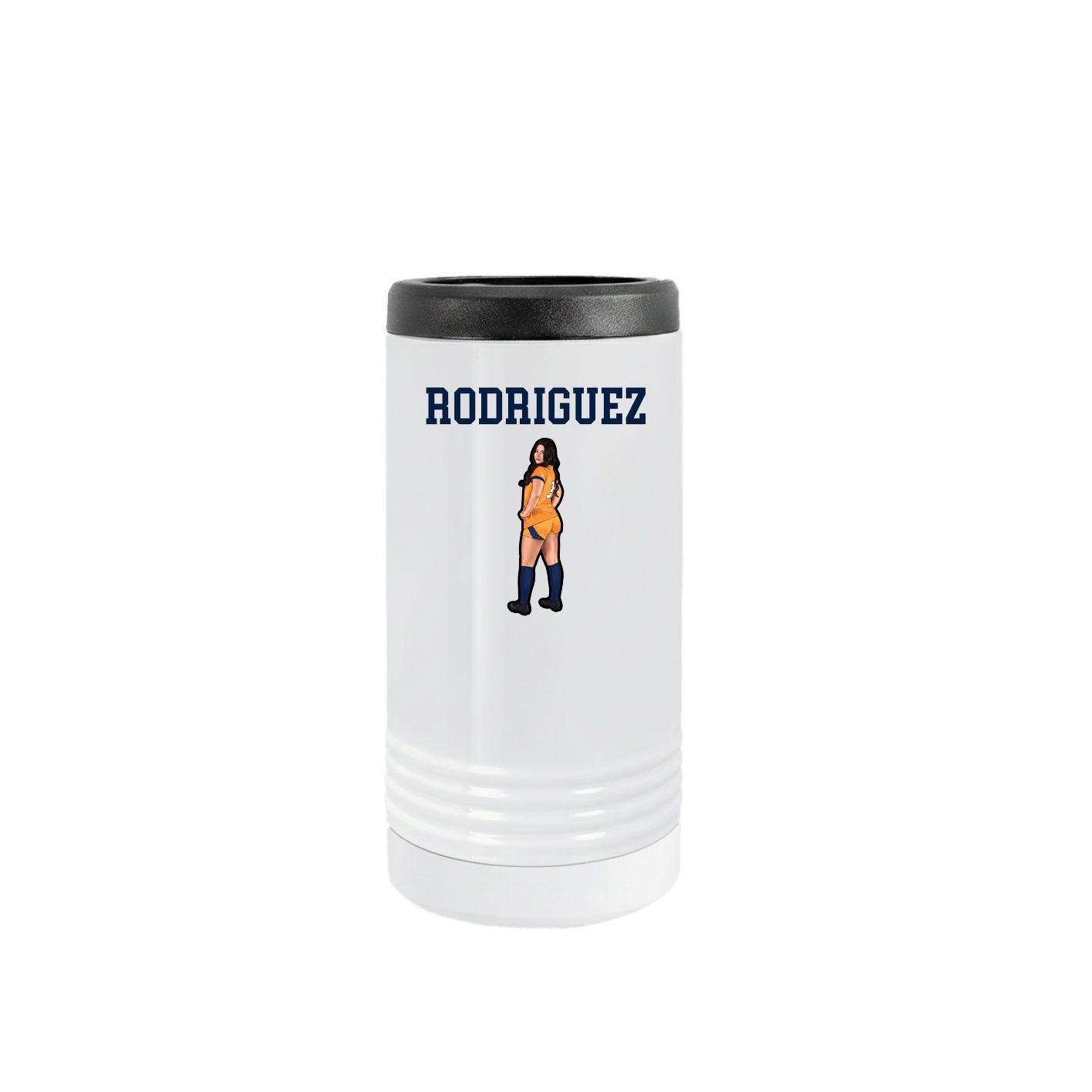 Slim Beverage Holder — Shirsey in White