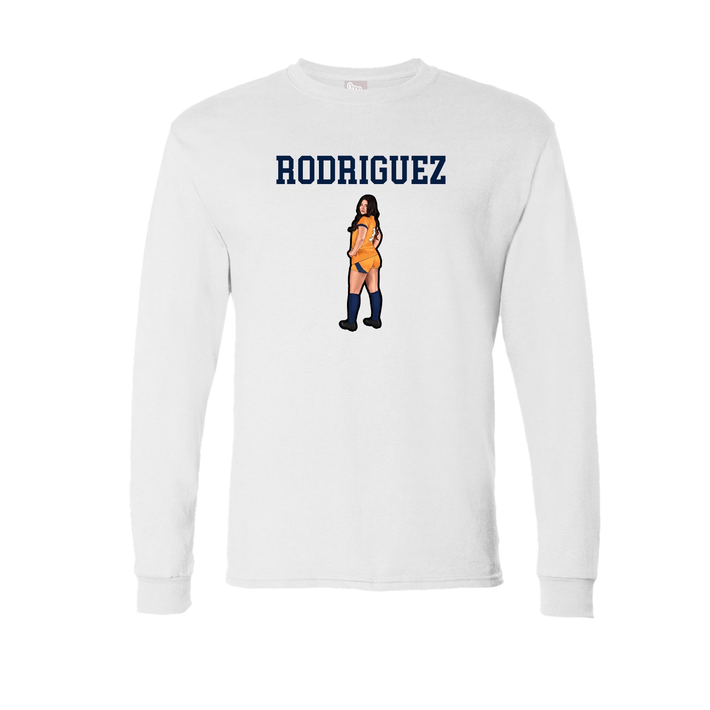 Long Sleeve Tee — Shirsey in White