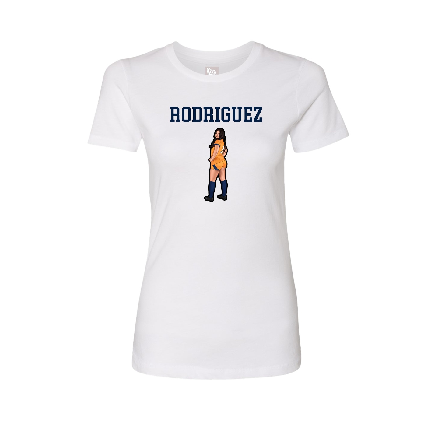 Womens Tee — Shirsey in White