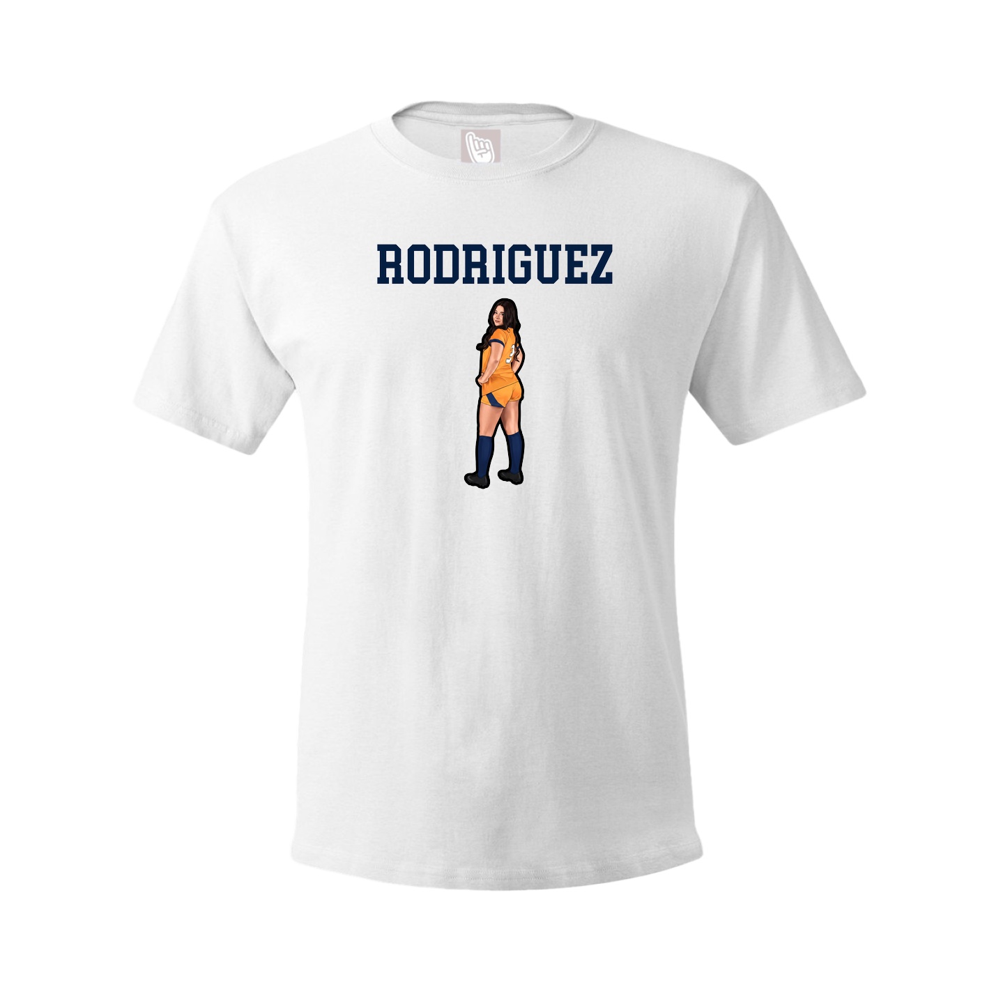 Youth Tee — Shirsey in White