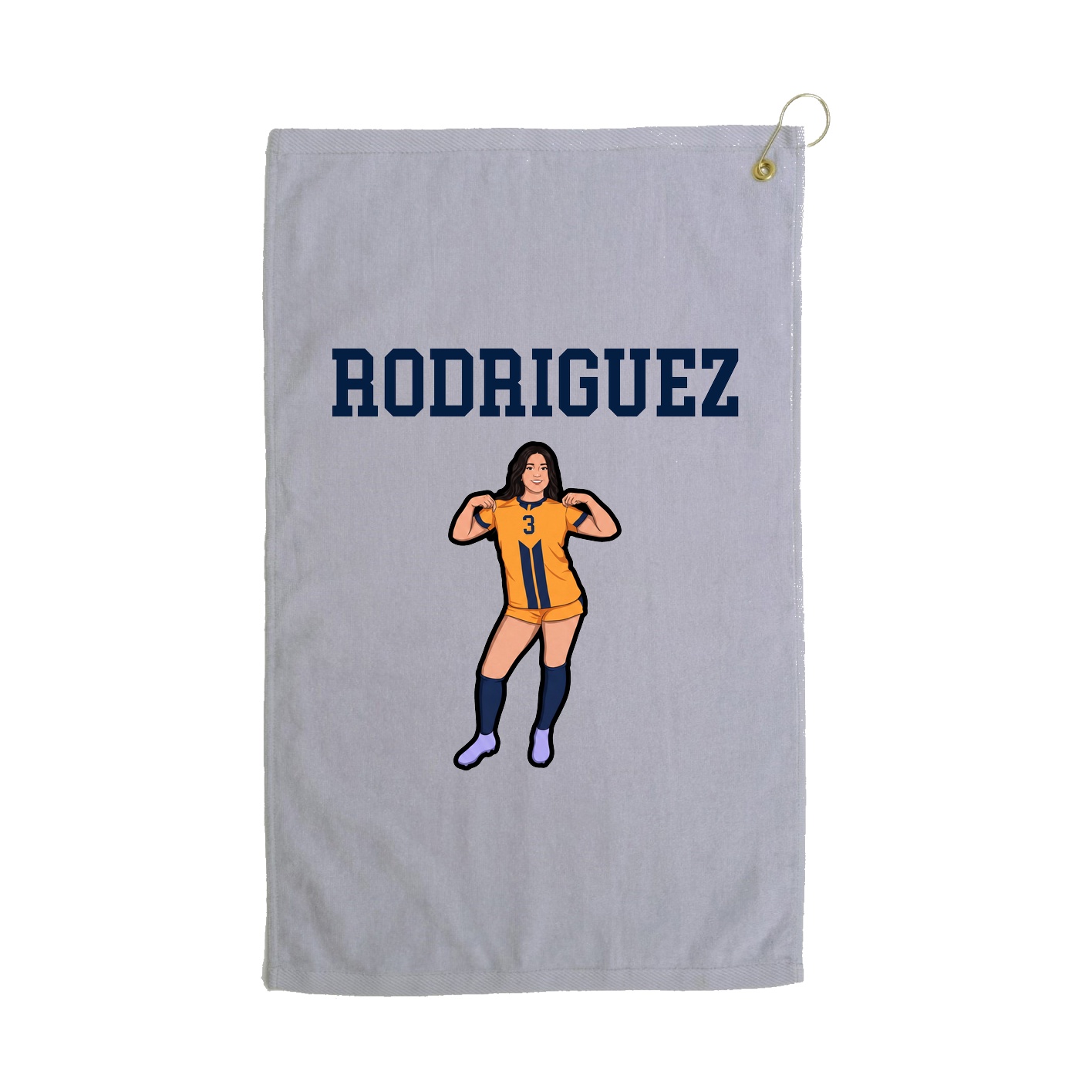 Golf Towel — Shirsey in Grey