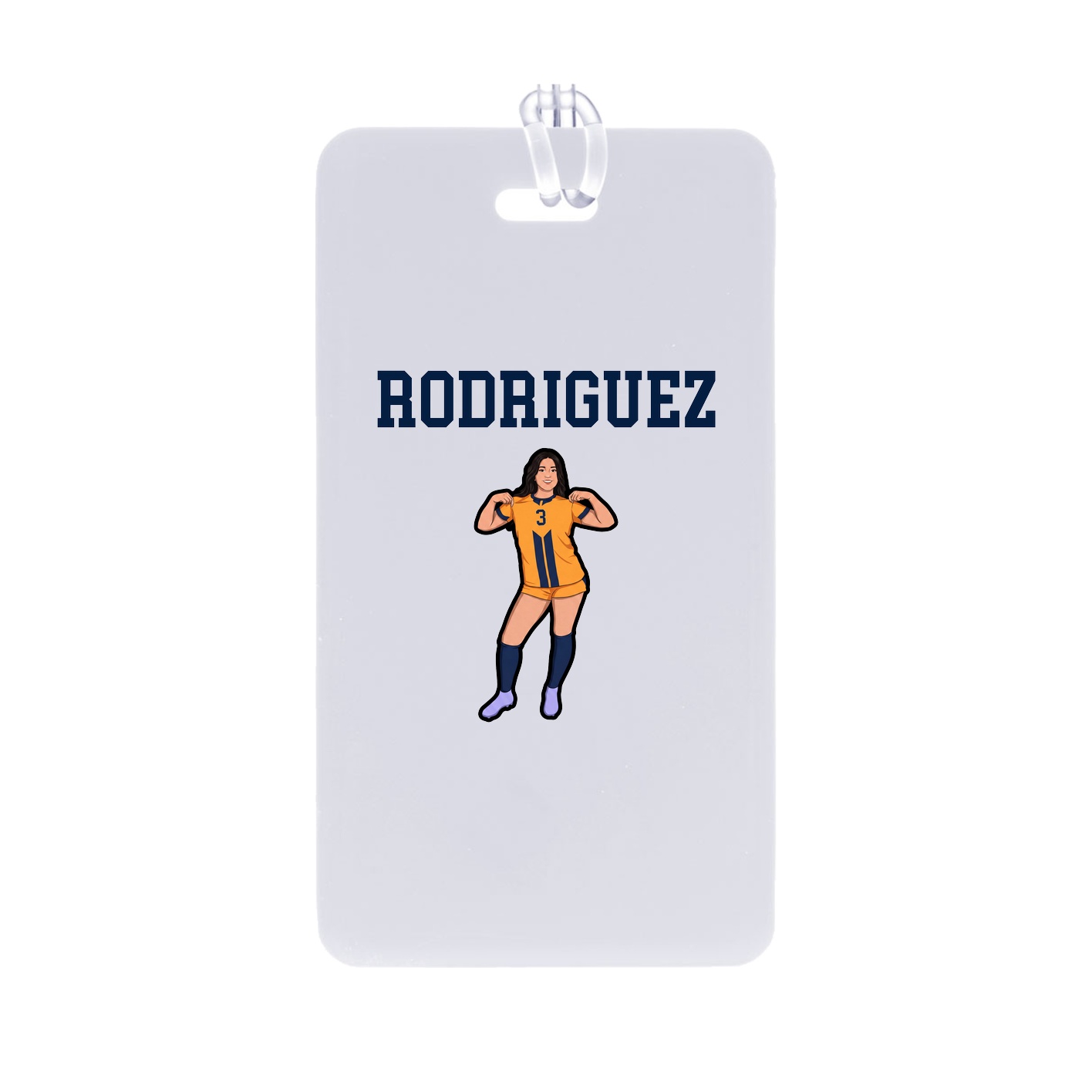 Bag Tag — Shirsey in Classic