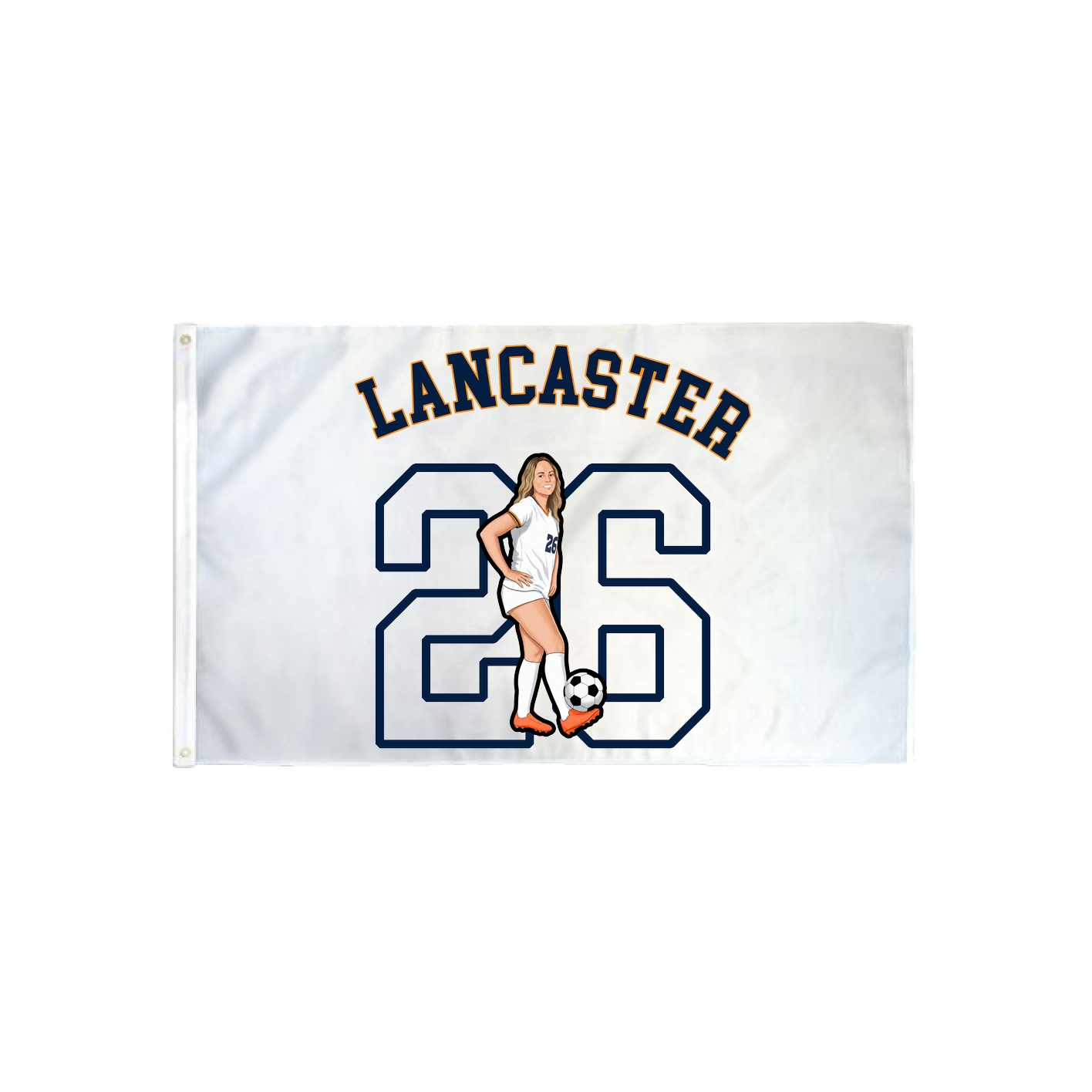 3x5 Flag — Shirsey Arch in Classic