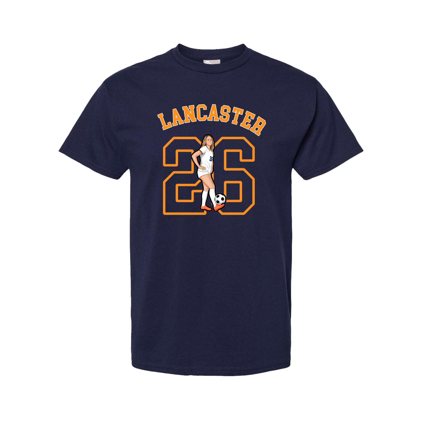 Tee — Shirsey Arch in Navy