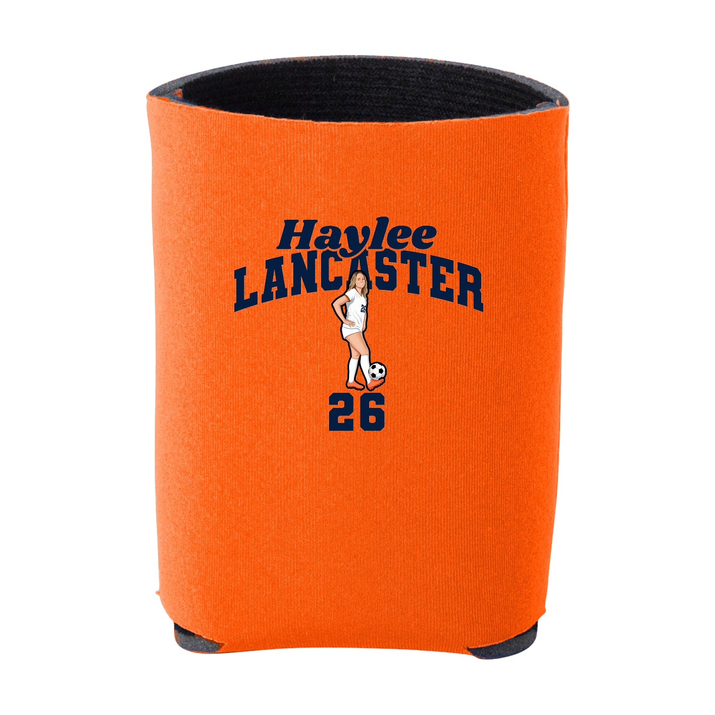 Can Holder — Signature Arch in Orange