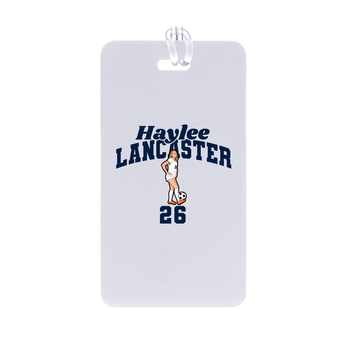 Bag Tag — Signature Arch in Classic