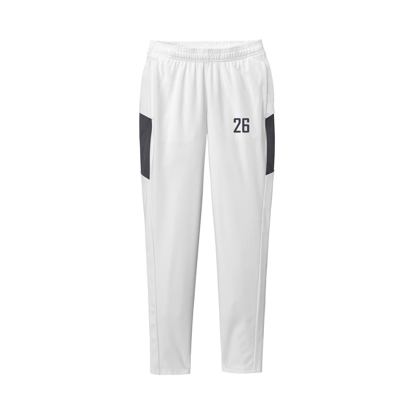 Women's Team Travel Pant — Front Shirsy in White/Grey