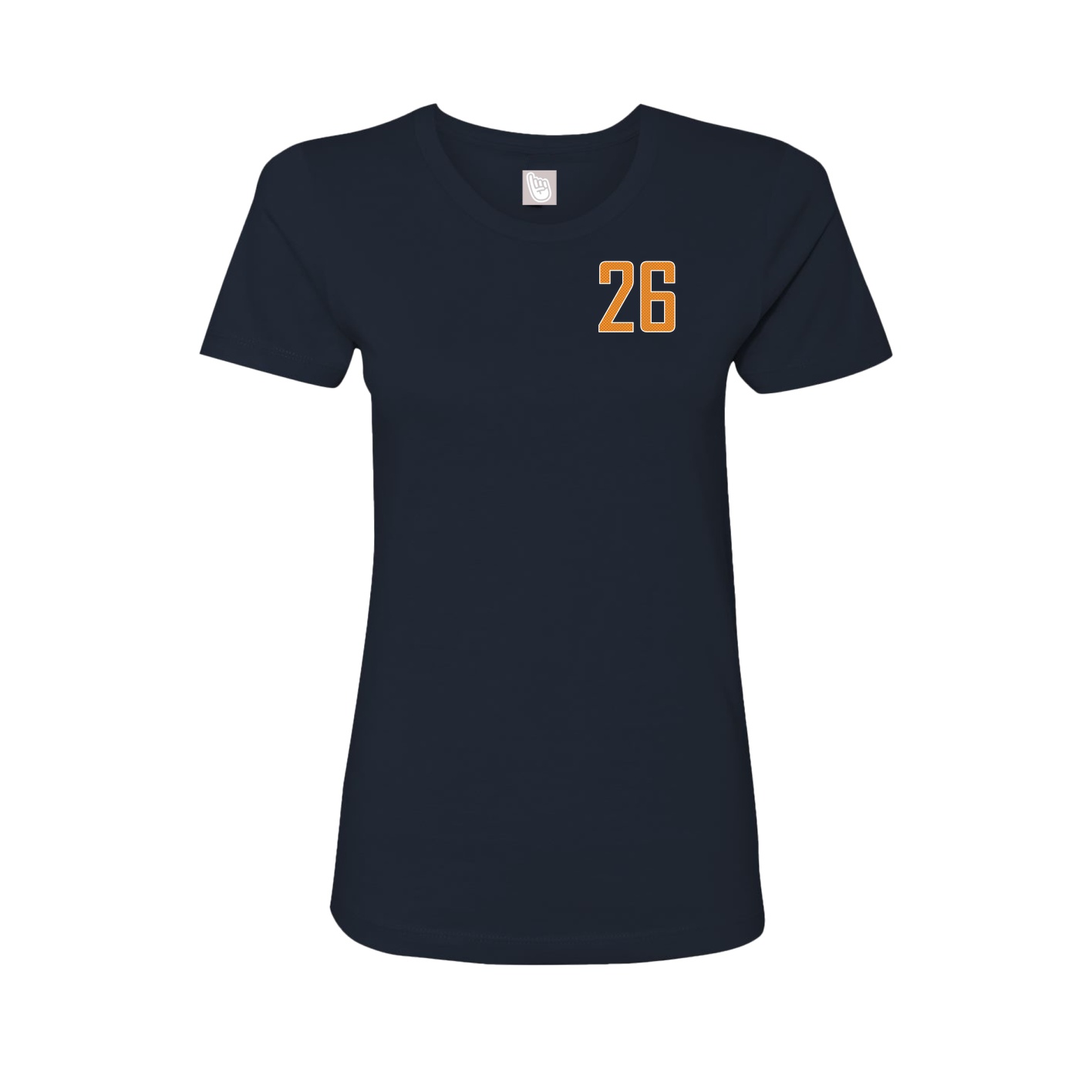 Womens Tee — Front Shirsy in Navy