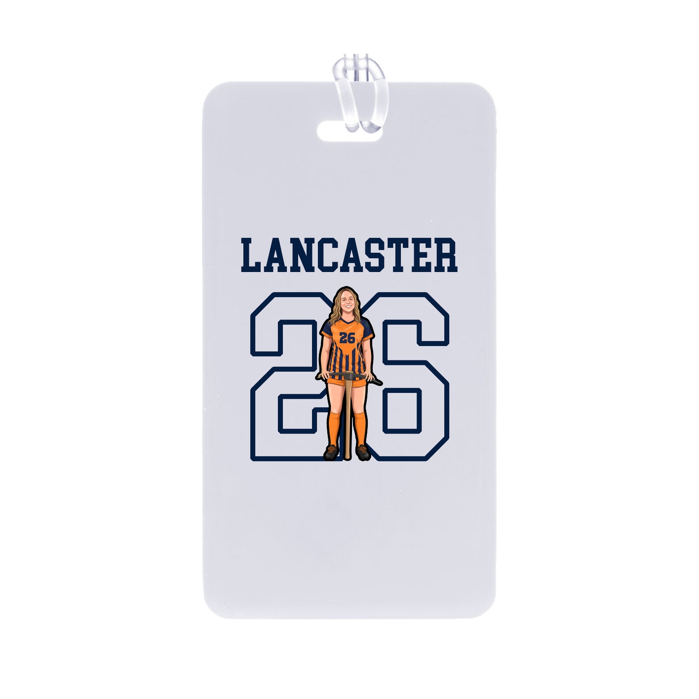 Bag Tag — Shirsey in Classic