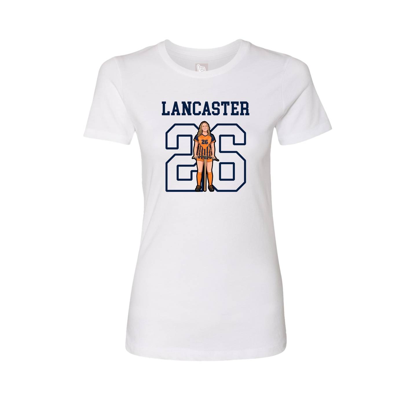 Fitted Women's Tee — Shirsey in White