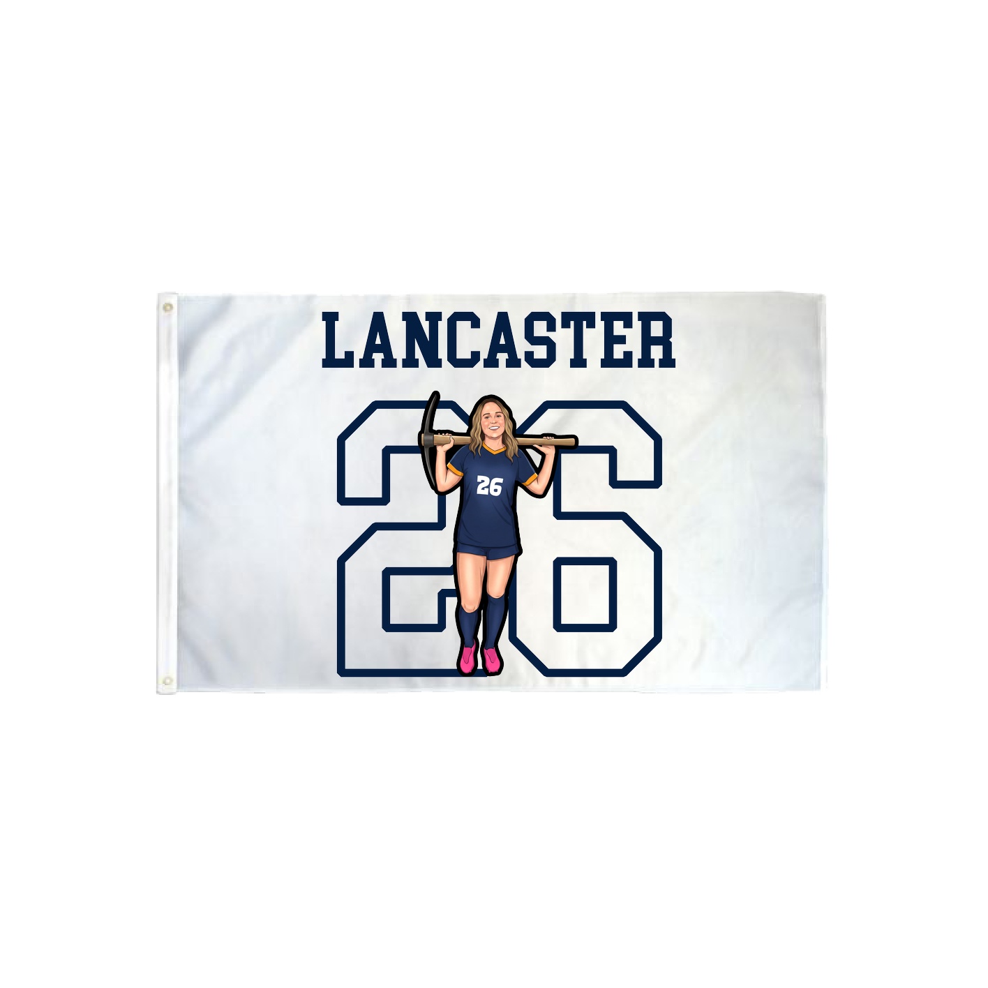 3x5 Flag — Shirsey in Classic