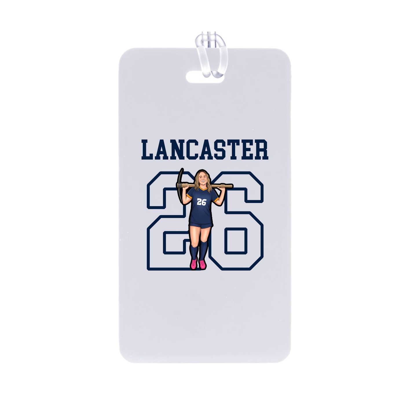 Bag Tag — Shirsey in Classic