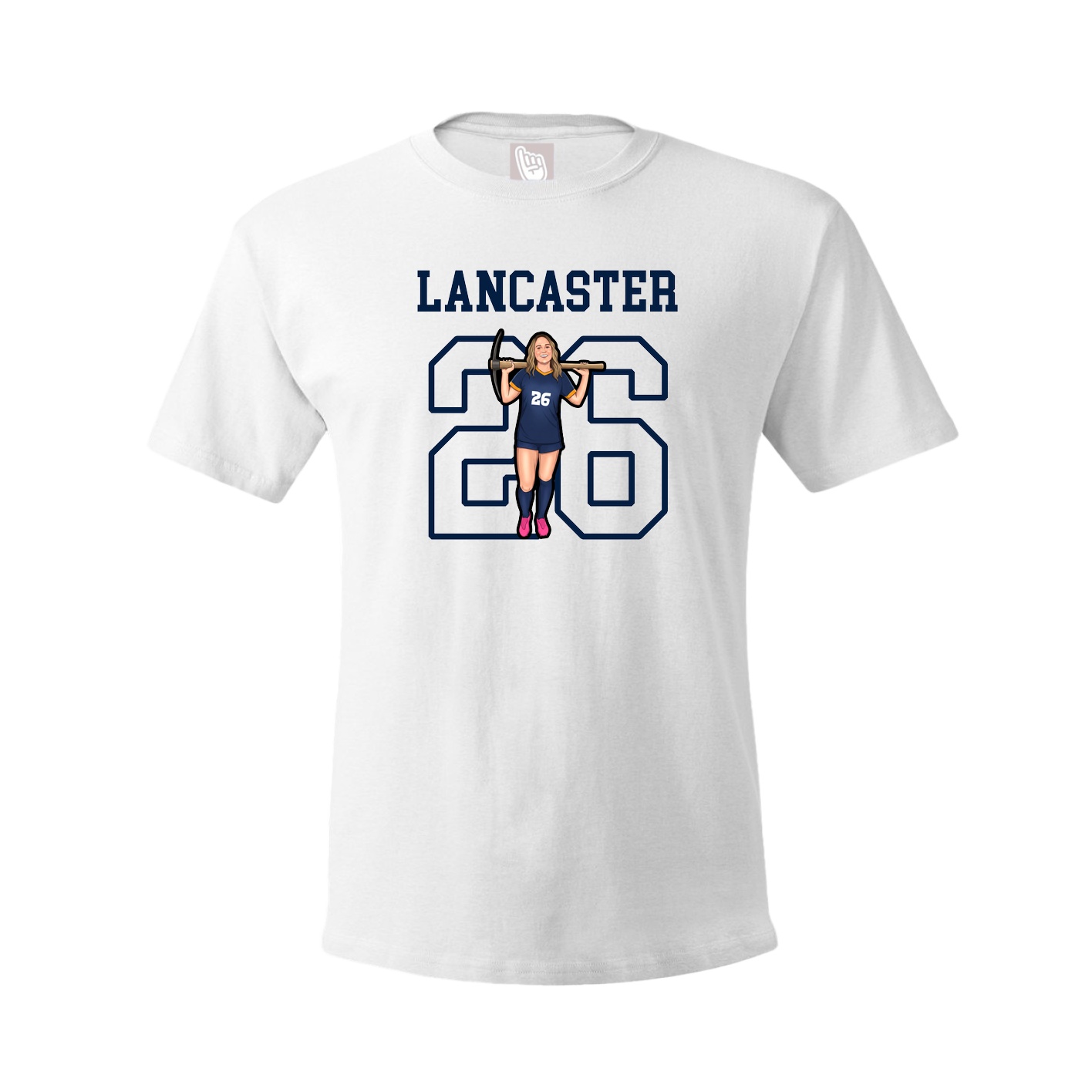 Youth Tee — Shirsey in White