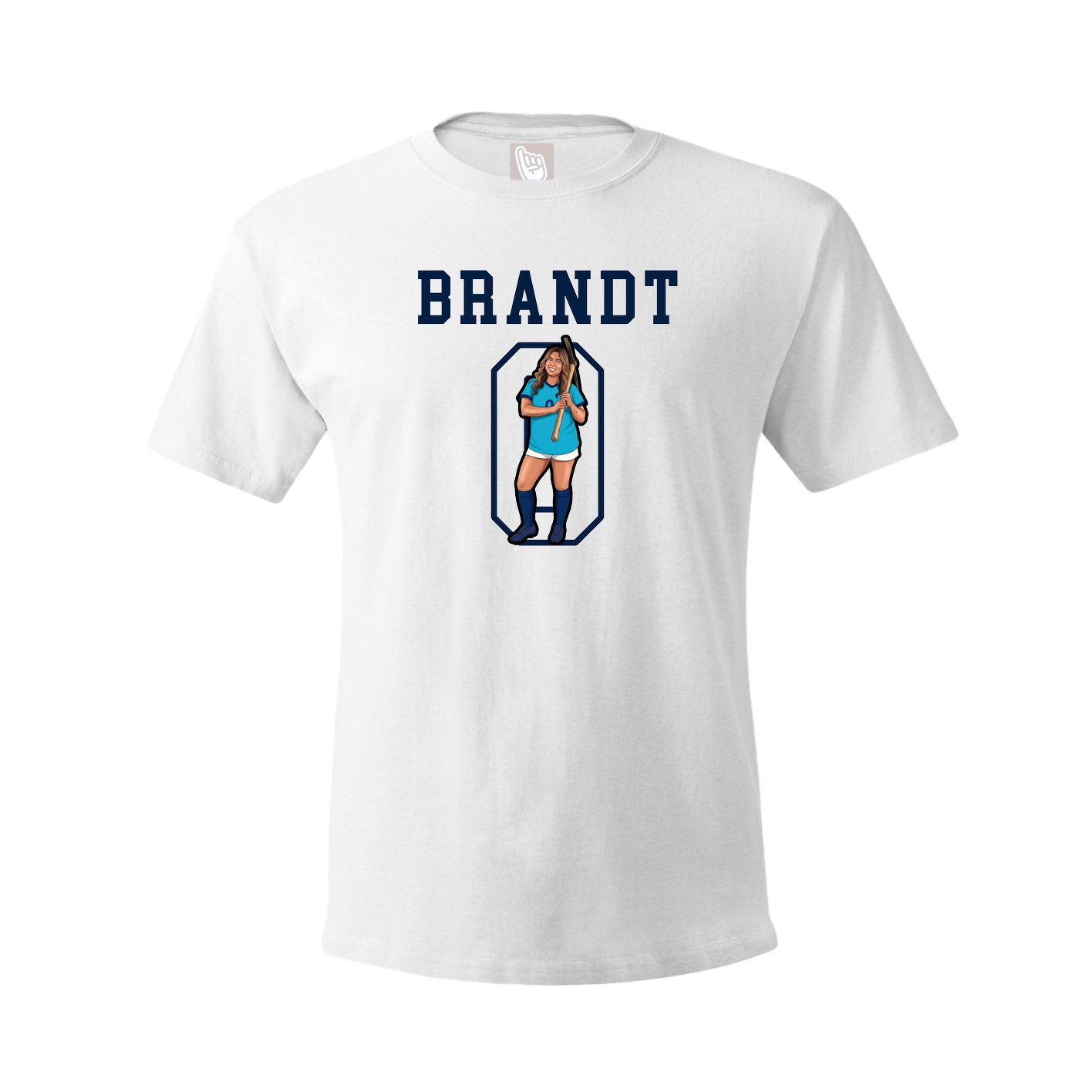 Youth Tee — Shirsey in White