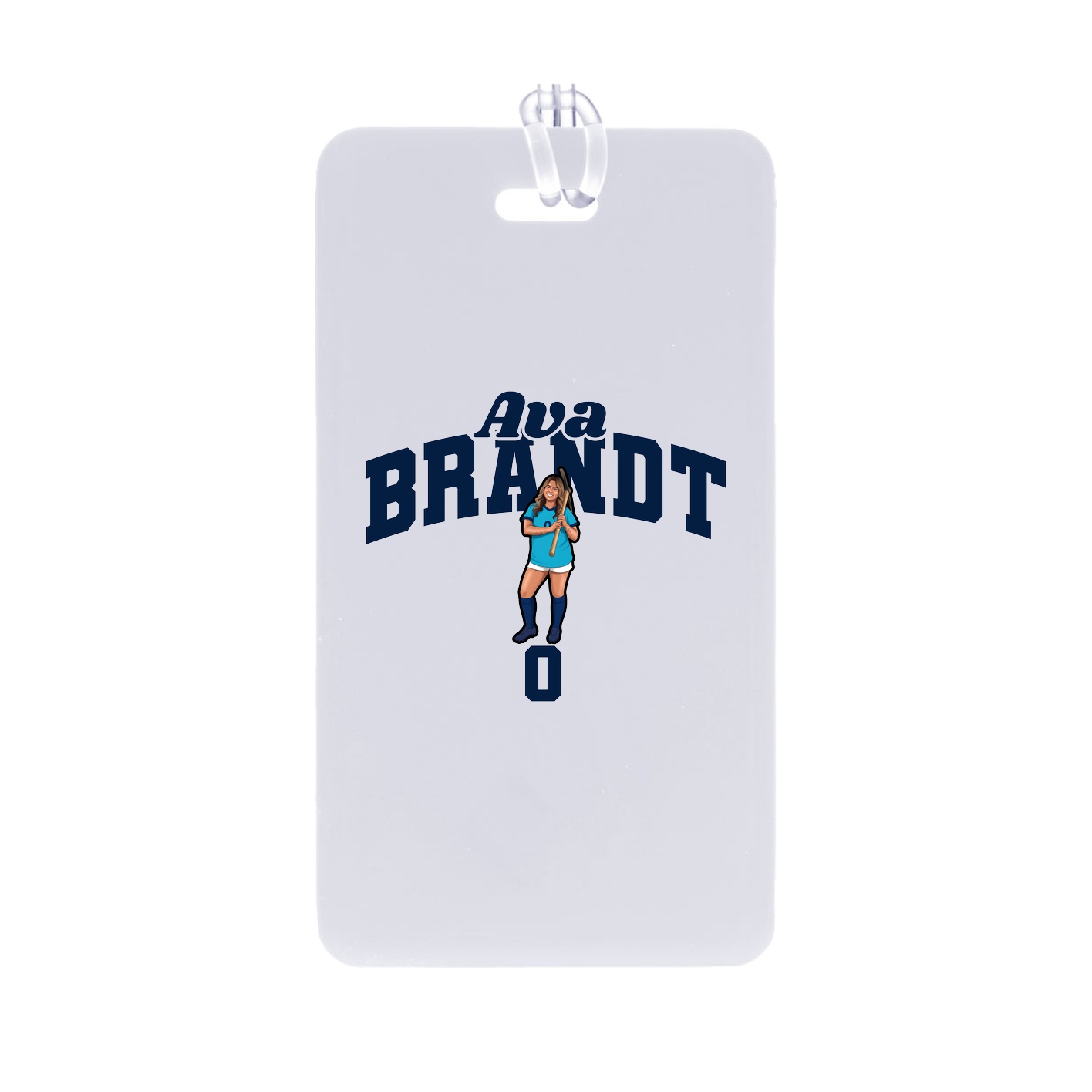 Bag Tag — Signature Arch in Classic
