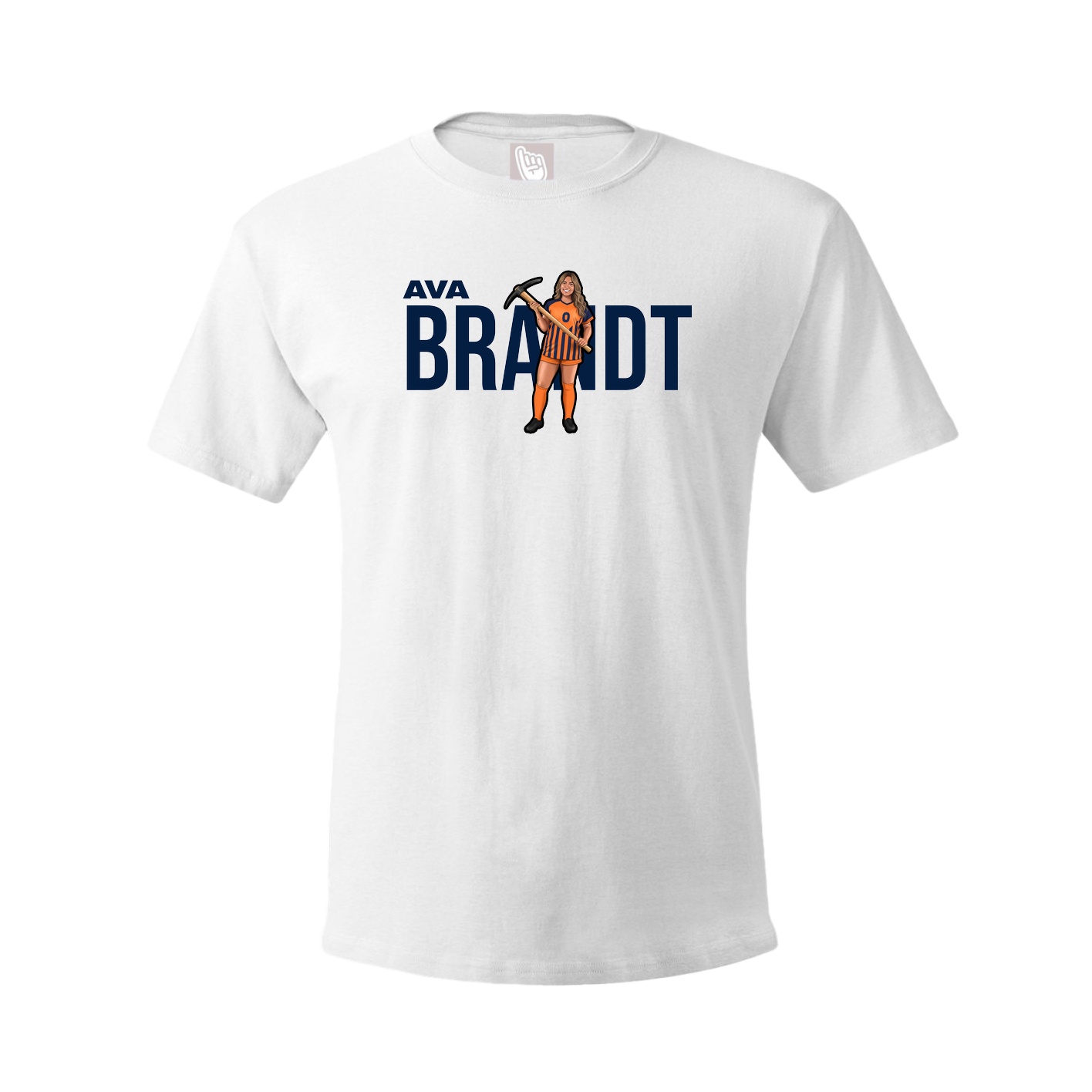 Tee — Player Name in White