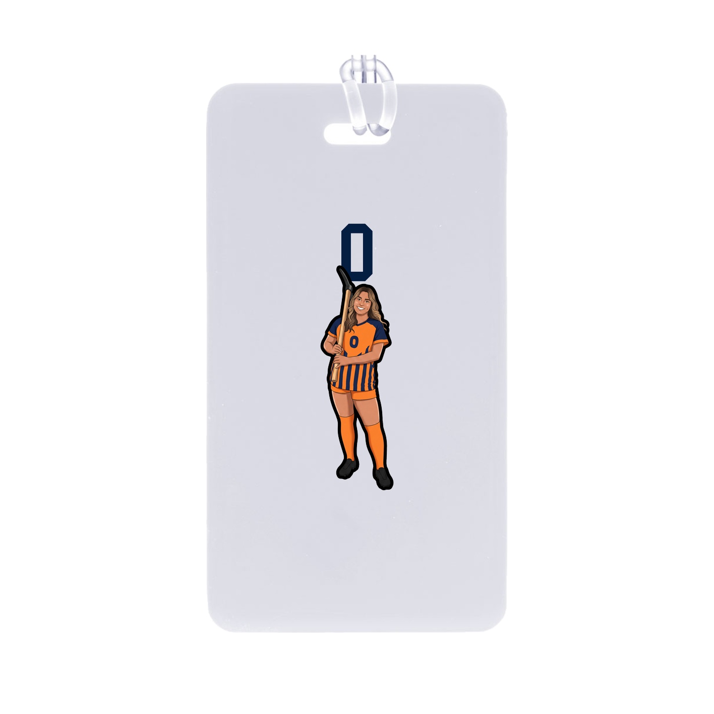 Bag Tag — Number Top in Classic