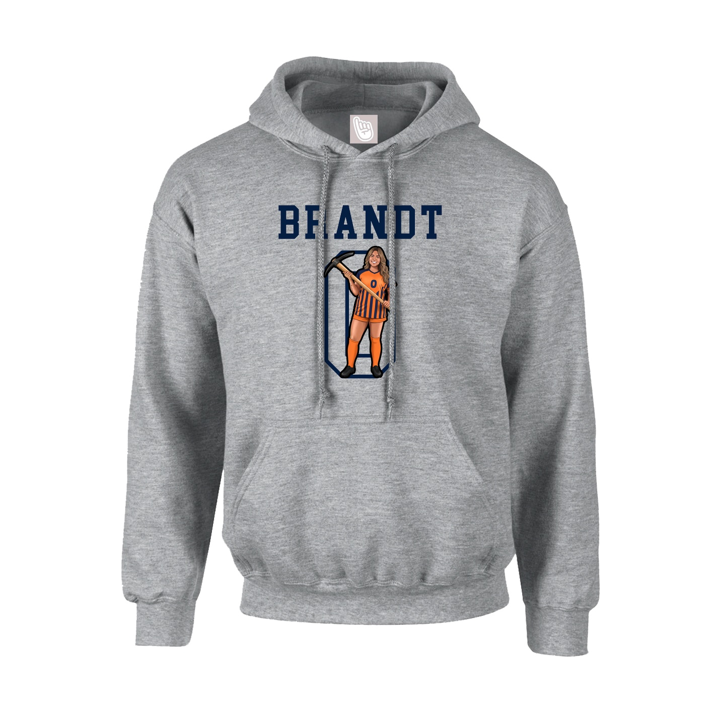 Youth Hoodie — Shirsey in Grey