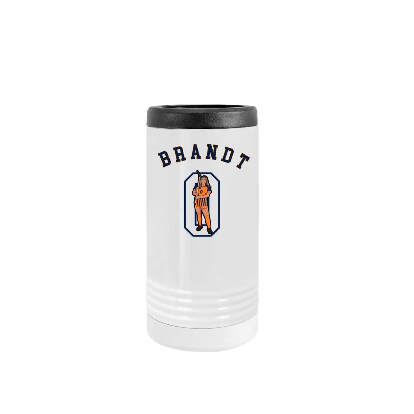 Slim Beverage Holder — Shirsey Arch in White