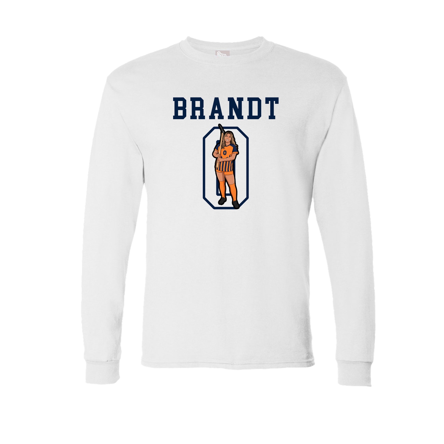 Long Sleeve Tee — Shirsey in White