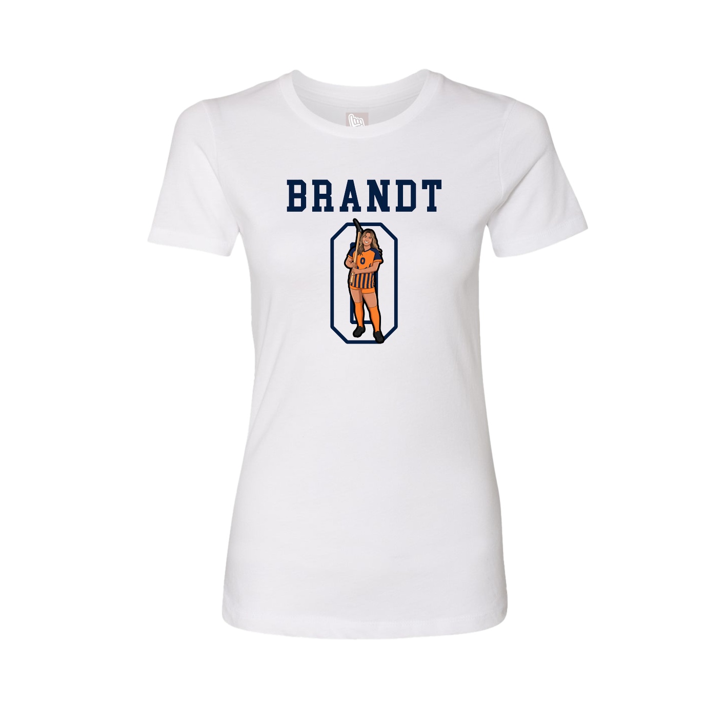 Fitted Women's Tee — Shirsey in White