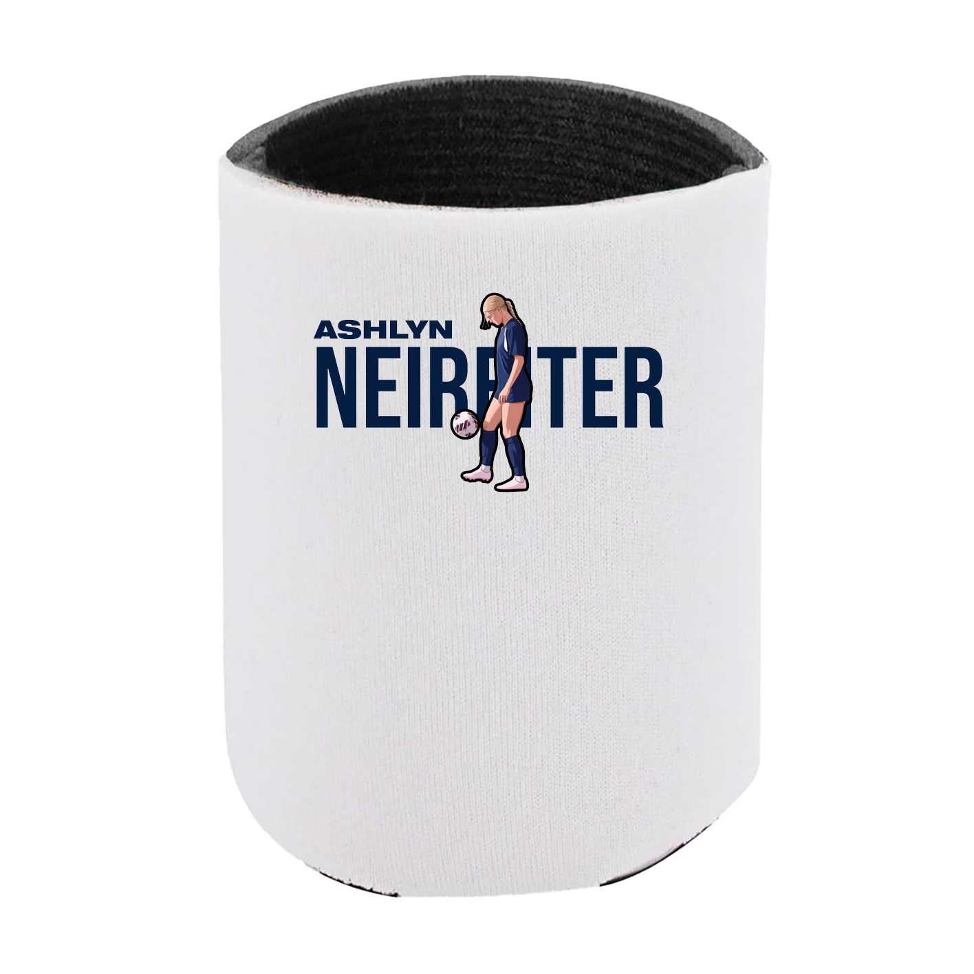 Can Holder — Player Name in White