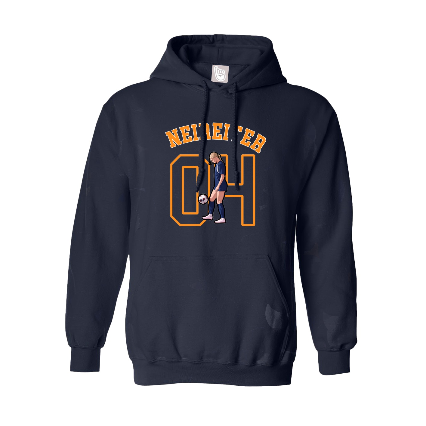 Hoodie — Shirsey Arch in Navy