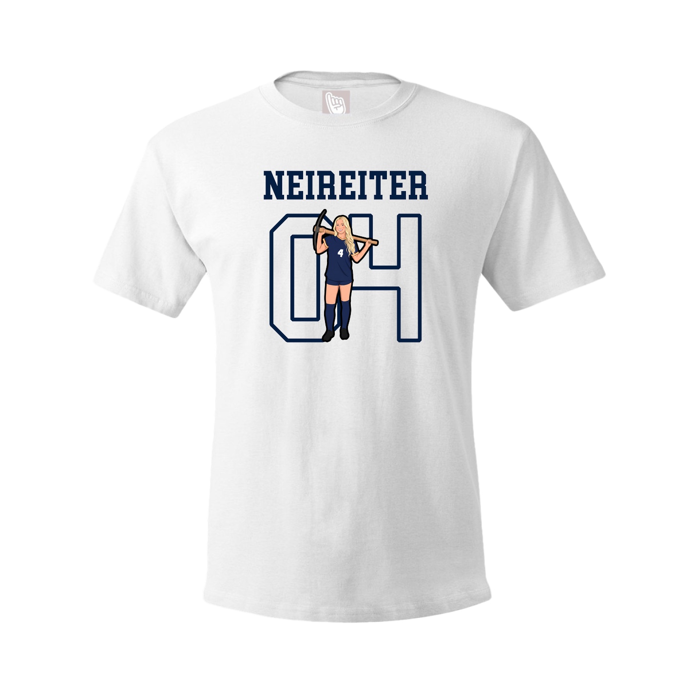 Youth Tee — Shirsey in White