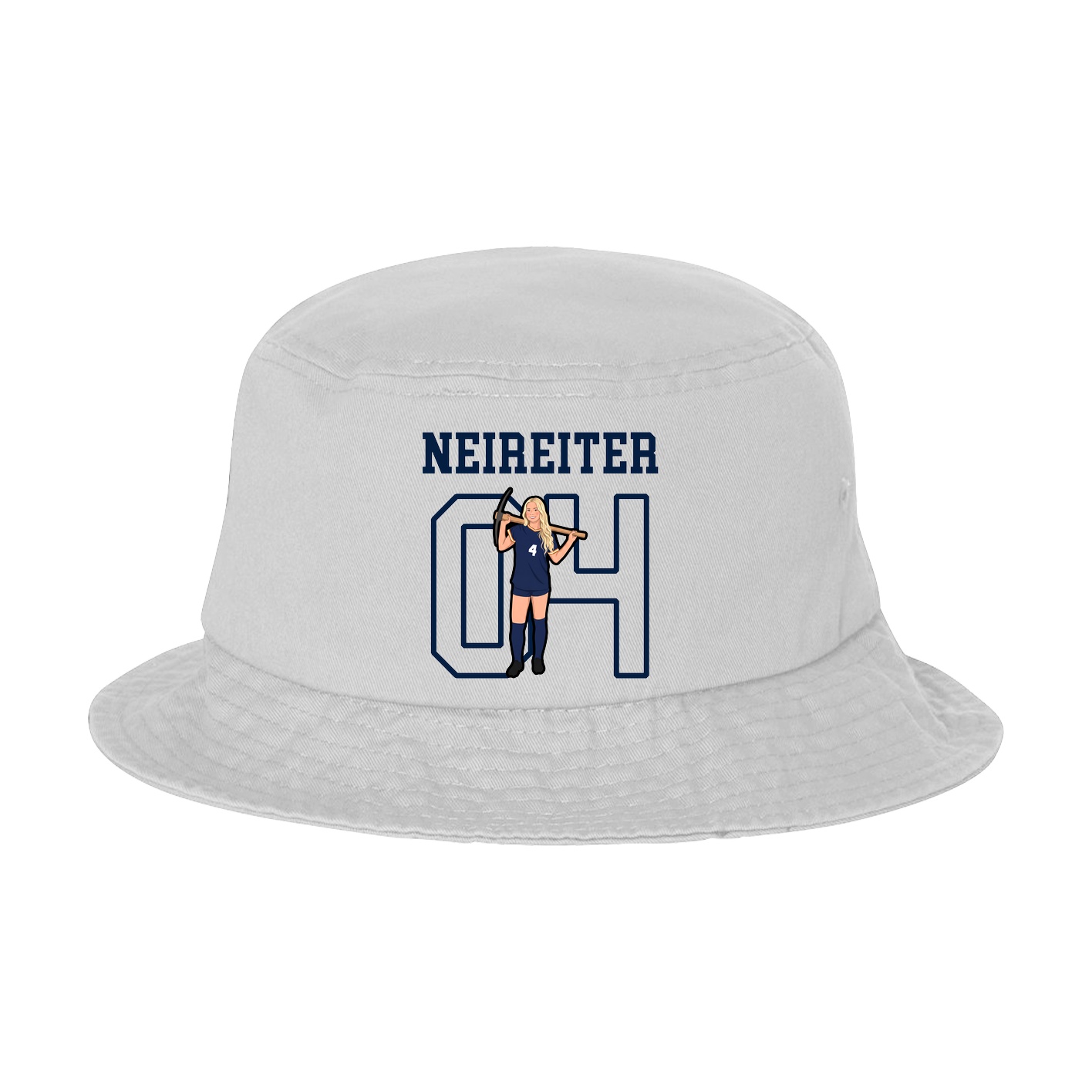 Bucket Cap — Shirsey in White