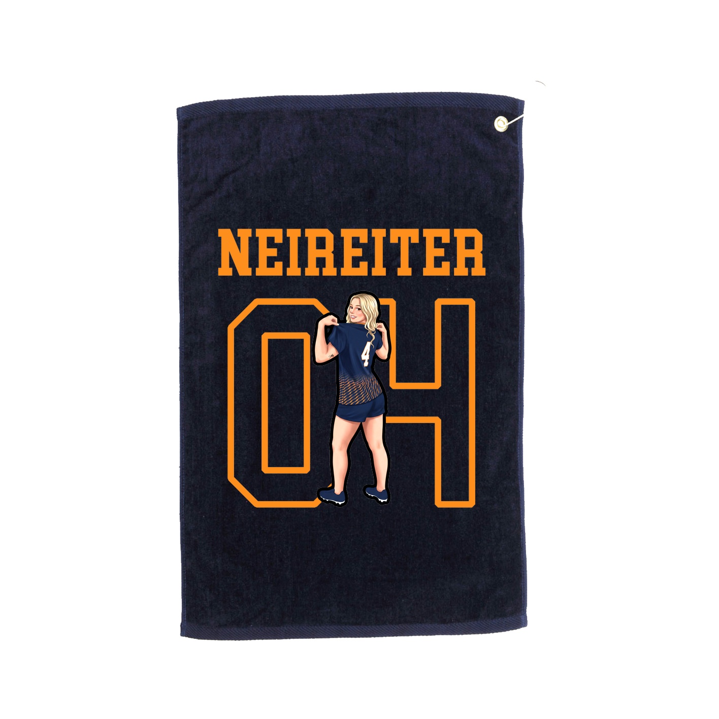 Golf Towel — Shirsey in Navy