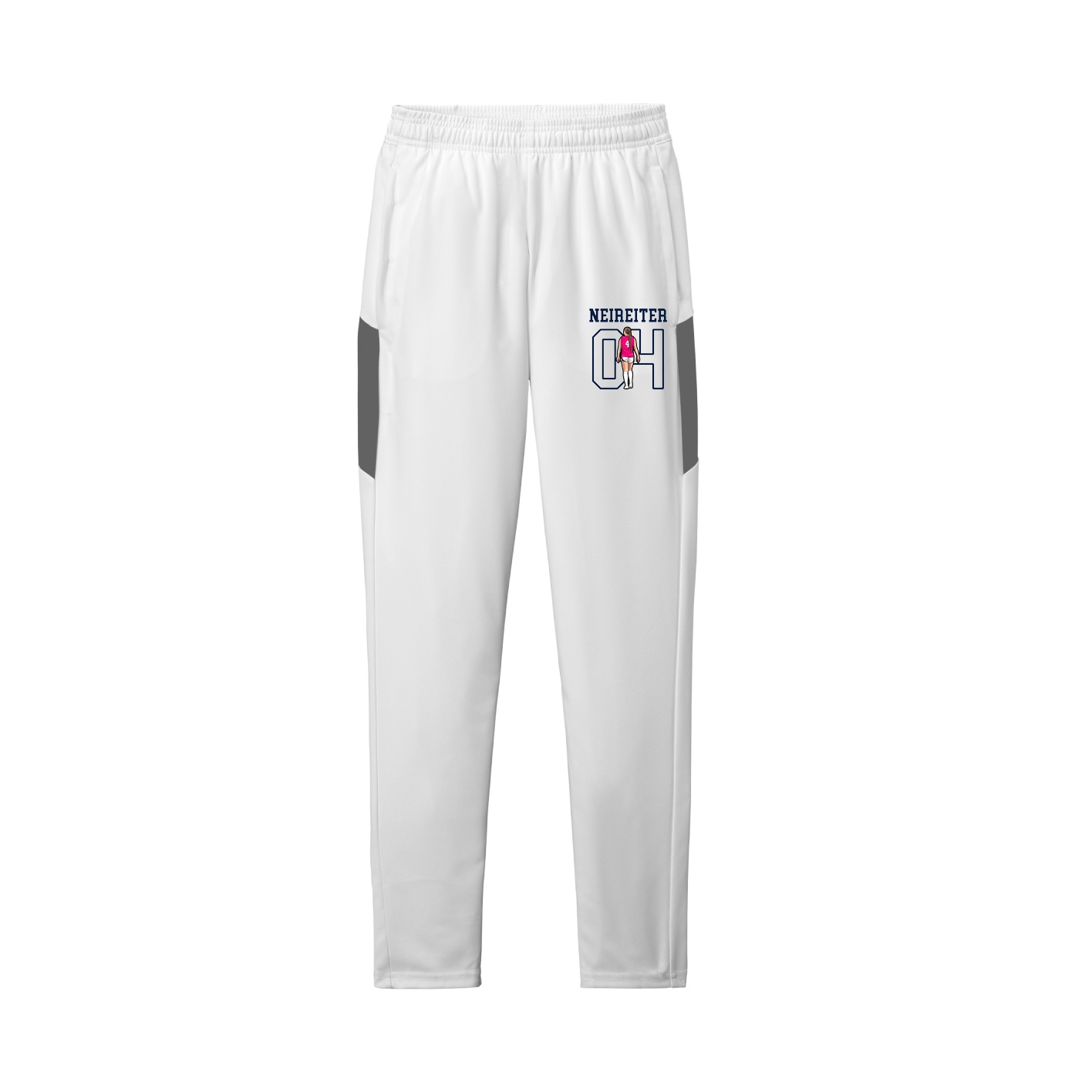 Team Travel Pant — Shirsey in White/Grey