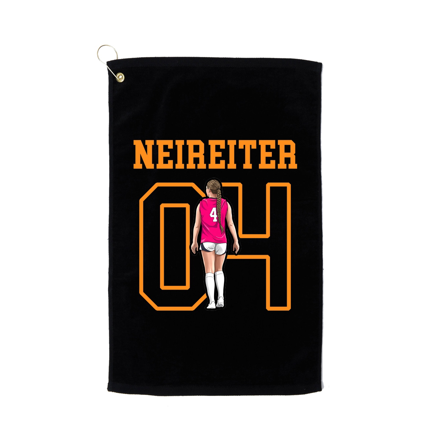 Golf Towel — Shirsey in Black