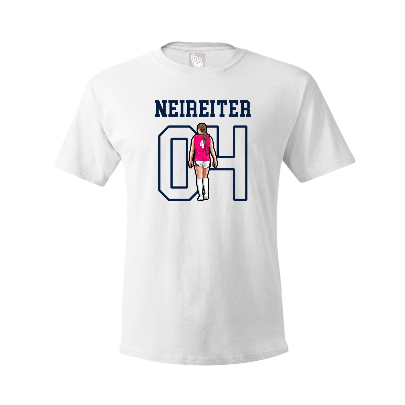 Tee — Shirsey in White