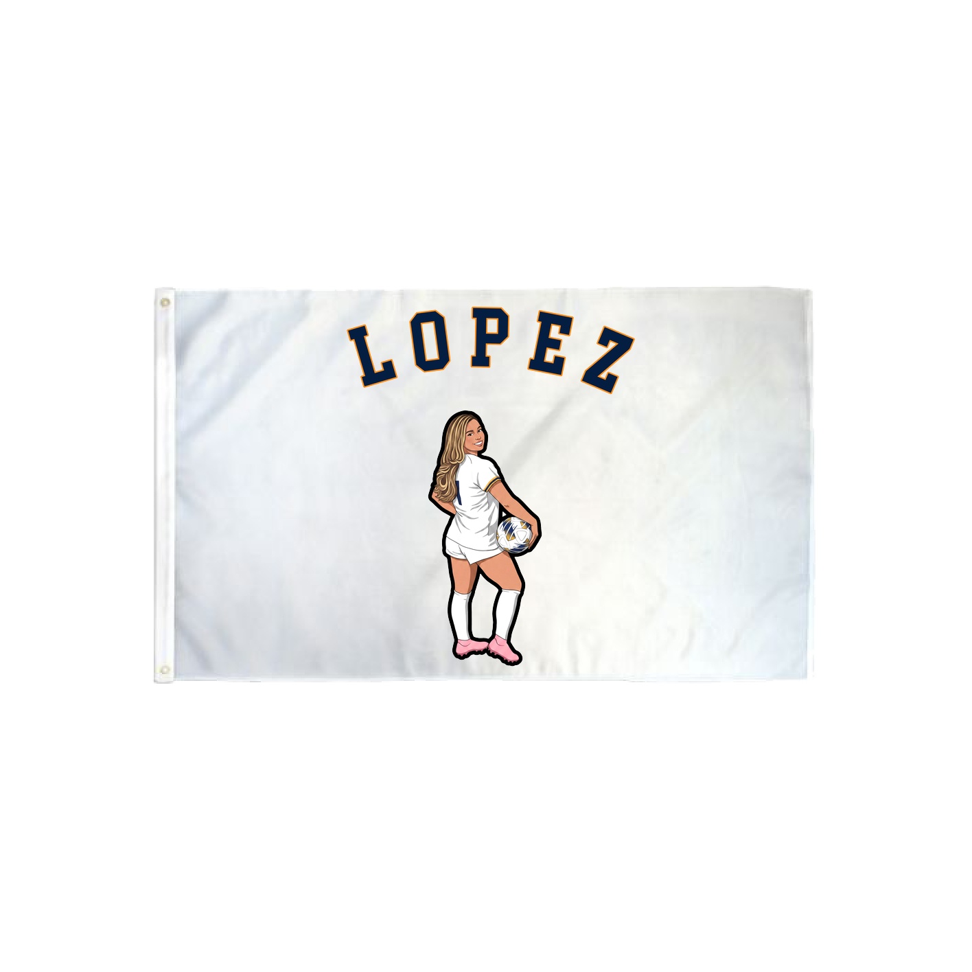 3x5 Flag — Shirsey Arch in Classic
