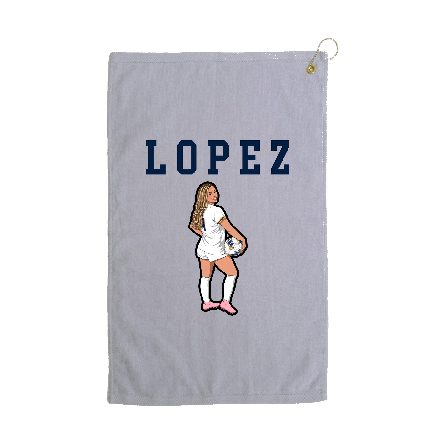 Golf Towel — Shirsey in Grey