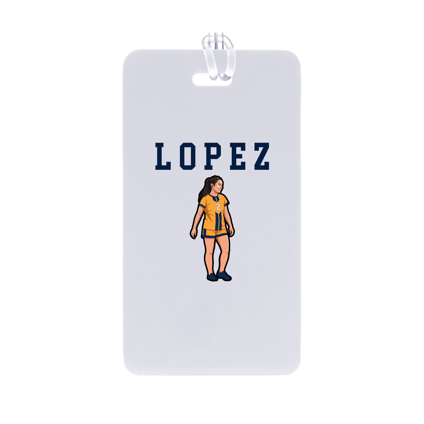 Bag Tag — Shirsey in Classic