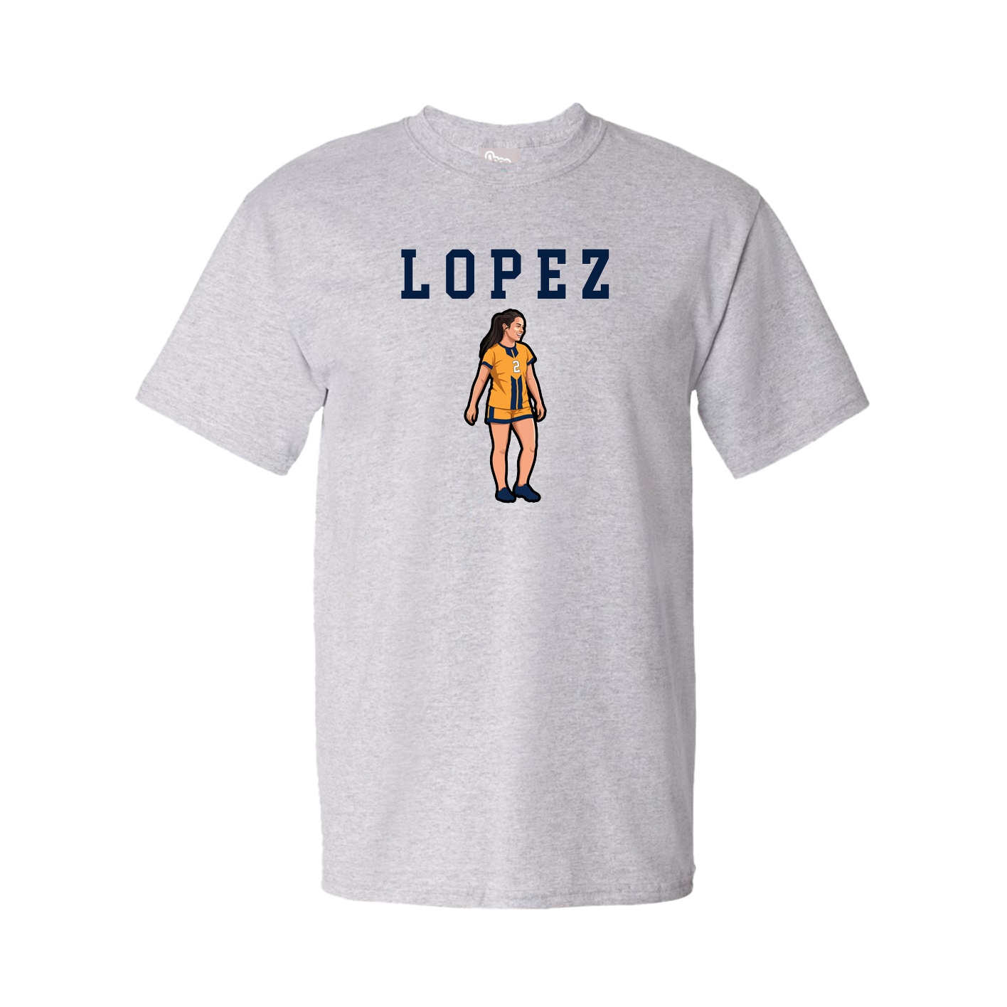 Youth Tee — Shirsey in Grey