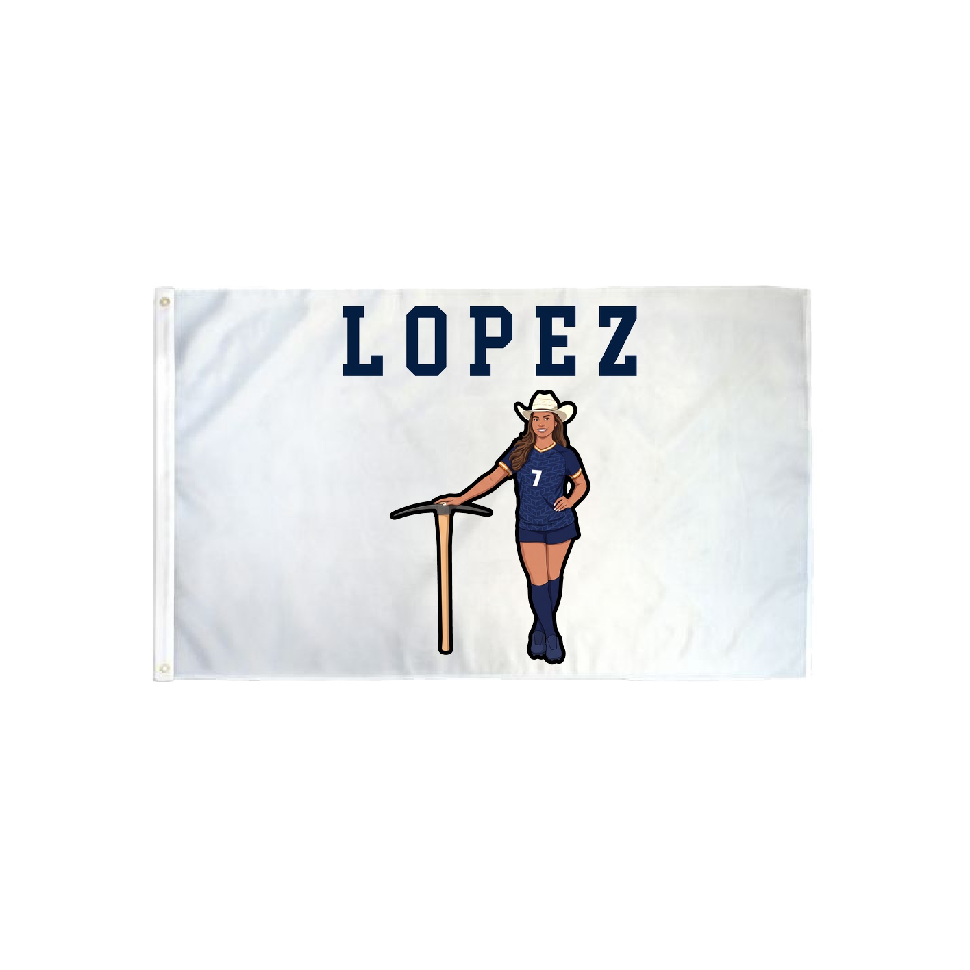 3x5 Flag — Shirsey in Classic