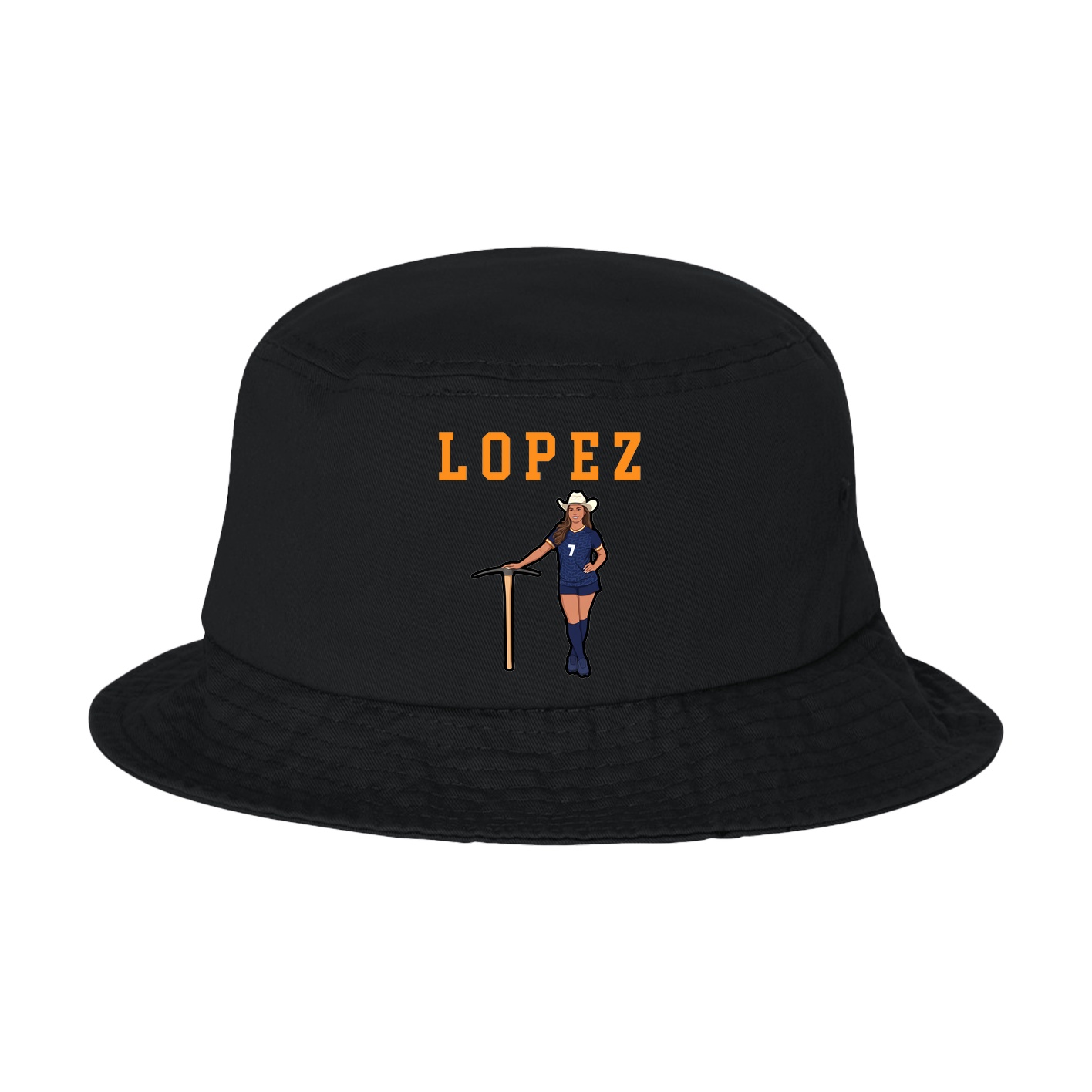 Bucket Cap — Shirsey in Black