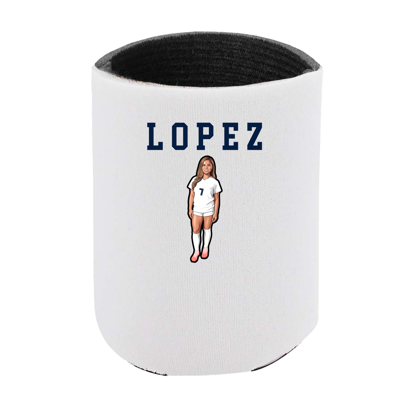 Can Holder — Shirsey in White