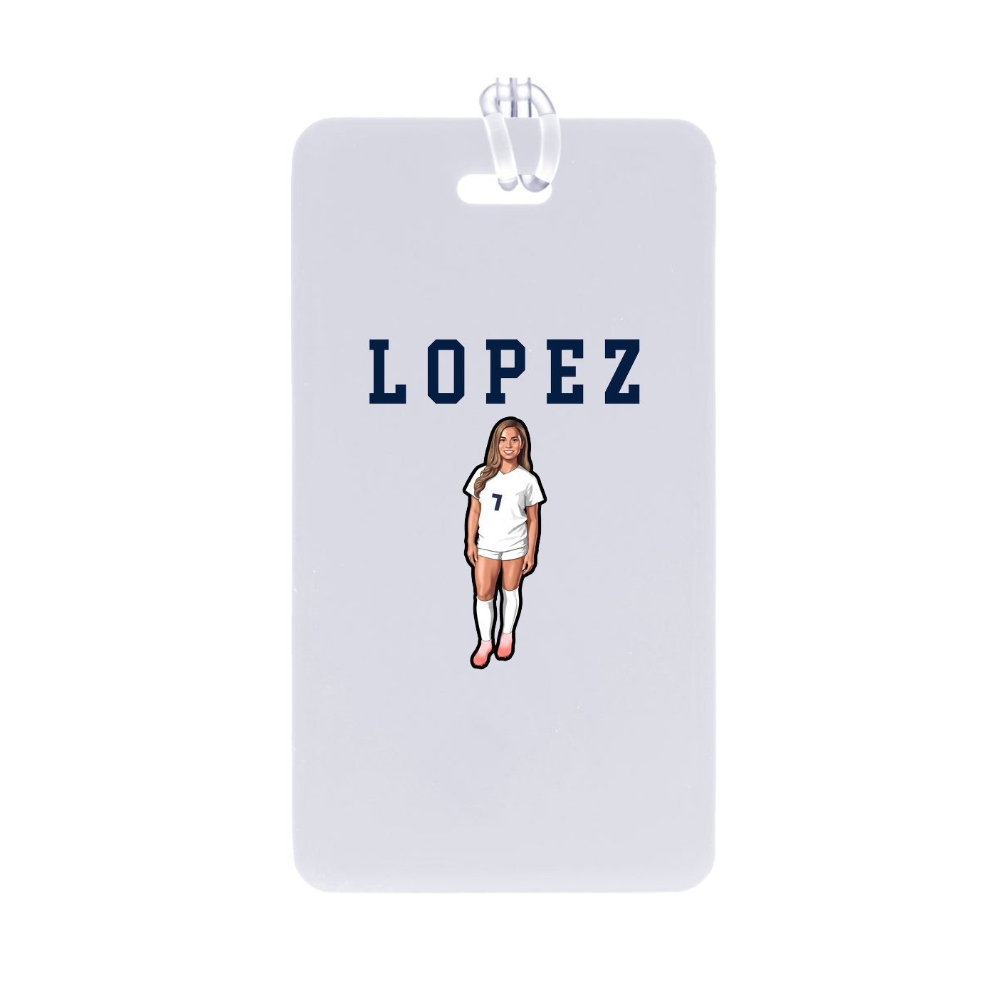 Bag Tag — Shirsey in Classic