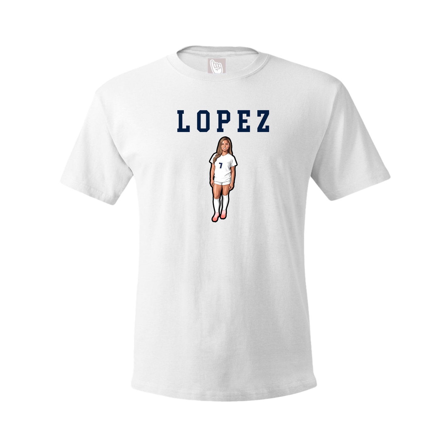 Youth Tee — Shirsey in White
