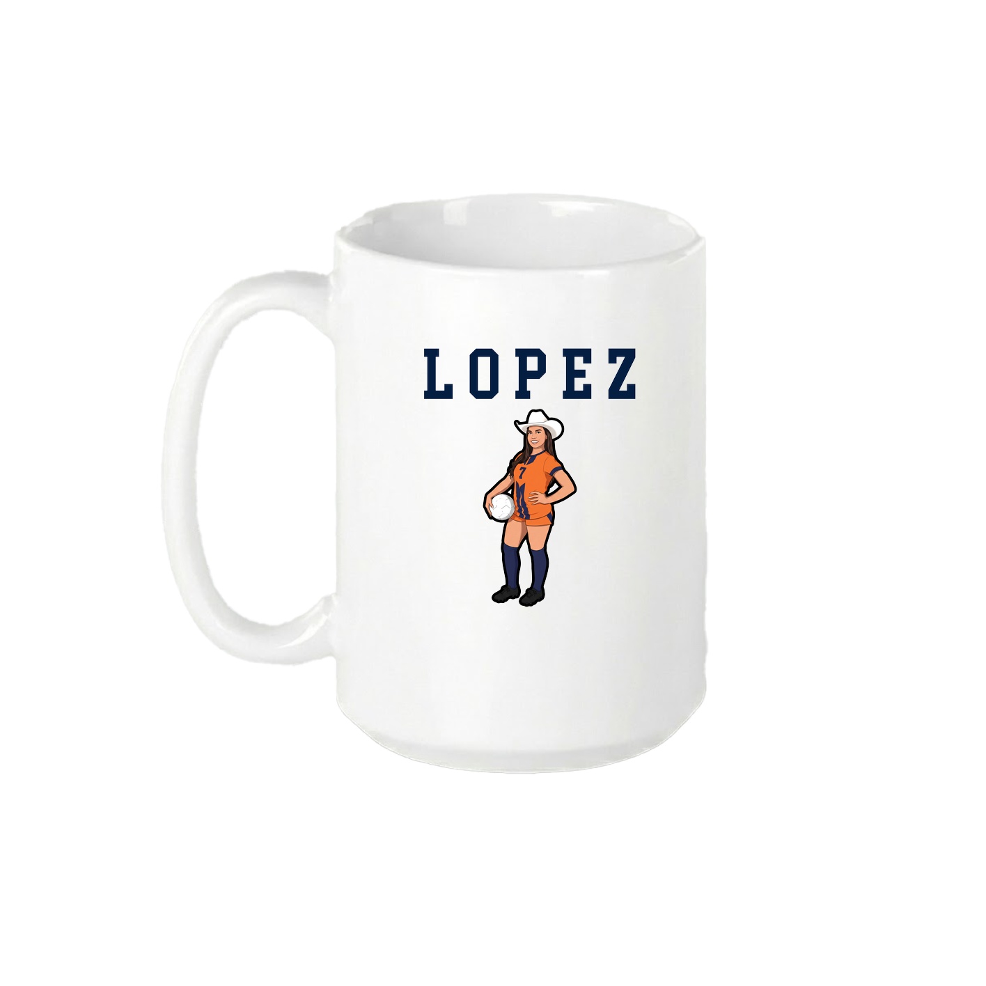 15oz Coffee Mug — Shirsey in White